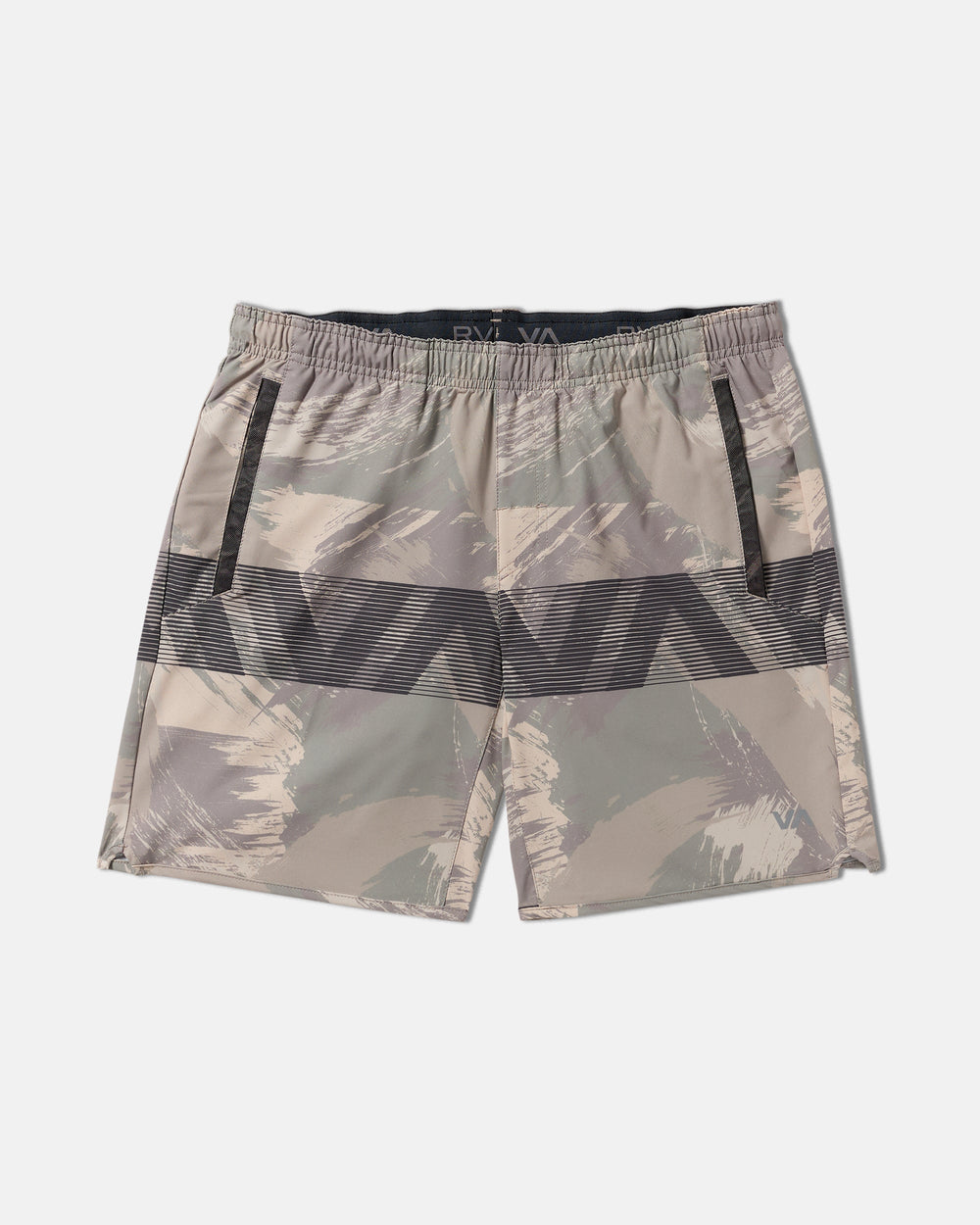 Yogger Stretch 17" Short - Khaki Camo | RVCA sale