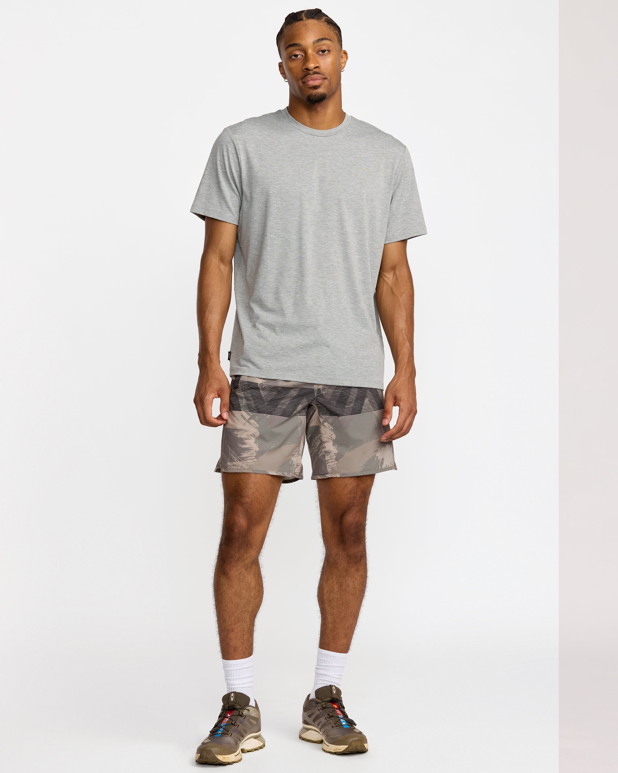 Yogger Stretch 17" Short - Khaki Camo | RVCA sale