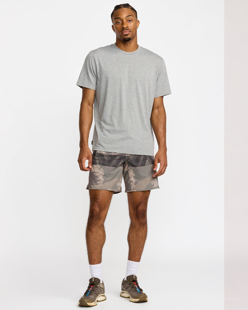 Yogger Stretch 17" Short - Khaki Camo | RVCA sale