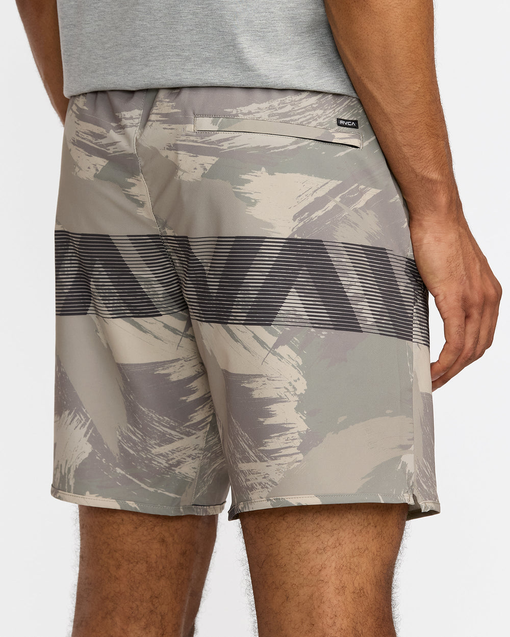 Yogger Stretch 17" Short - Khaki Camo | RVCA sale