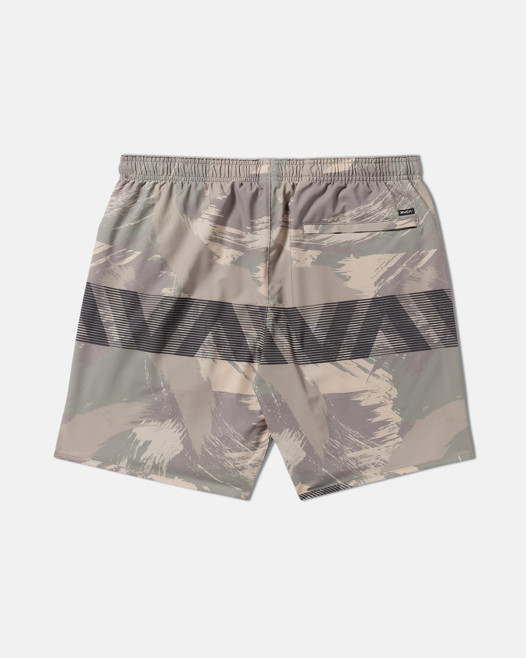 Yogger Stretch 17" Short - Khaki Camo | RVCA sale