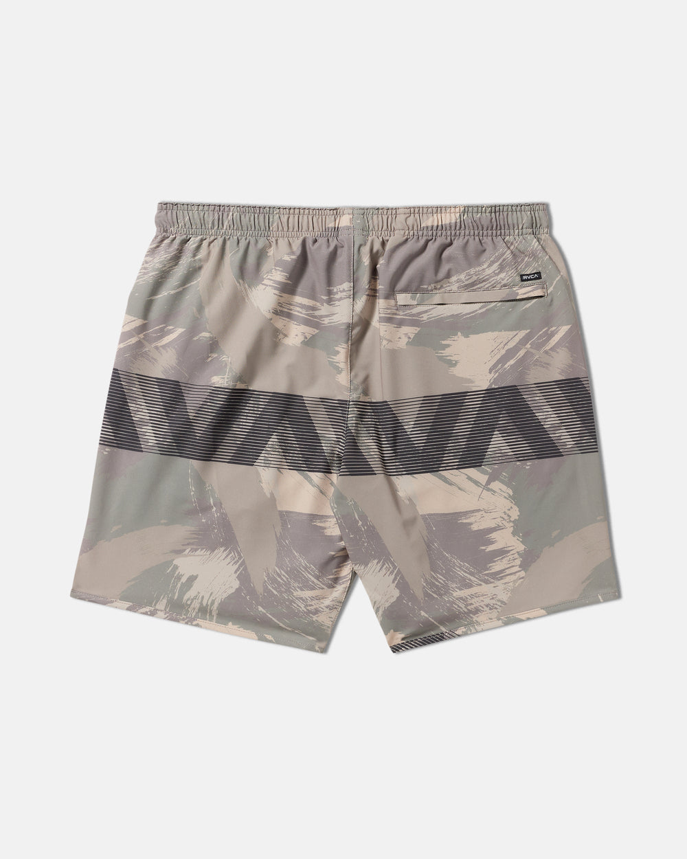 Yogger Stretch 17" Short - Khaki Camo | RVCA sale