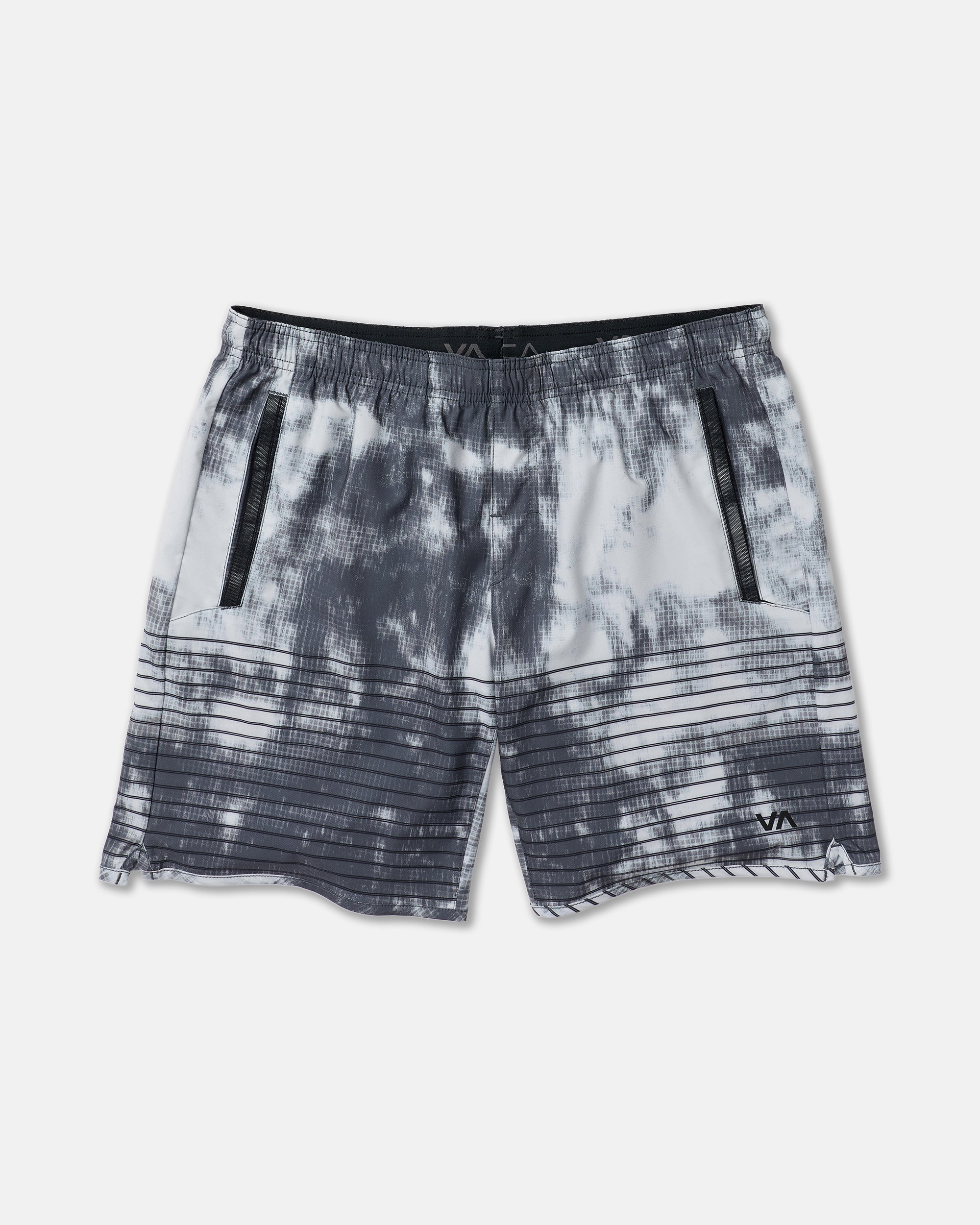 Yogger Stretch 17" Shorts - Black Blur | RVCA sale