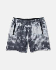 Yogger Stretch 17" Shorts - Black Blur | RVCA sale