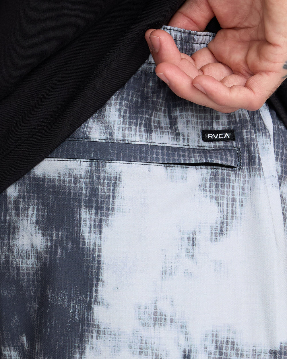 Yogger Stretch 17" Shorts - Black Blur | RVCA sale