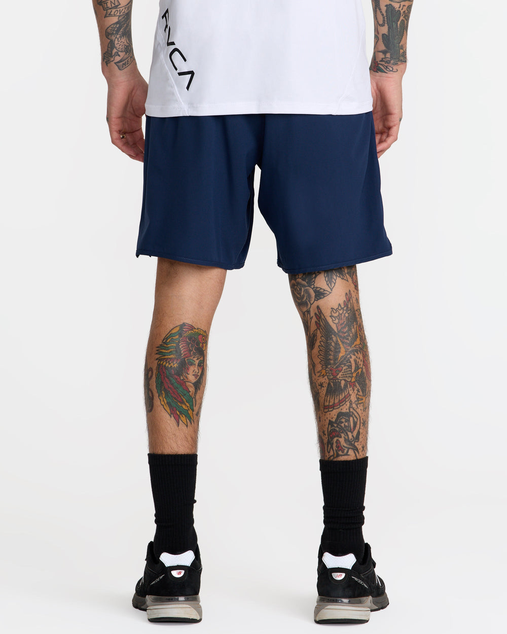 Yogger Stretch 17" Shorts - Midnight | RVCA discount