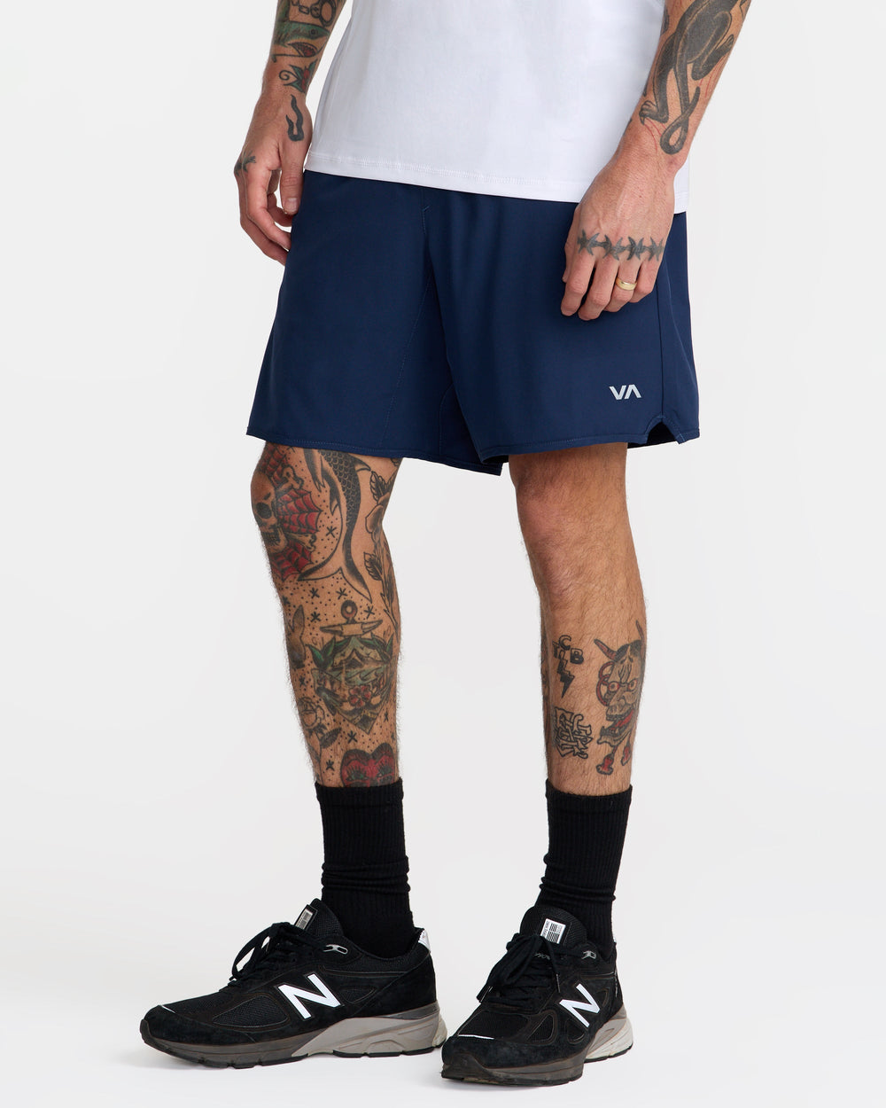 Yogger Stretch 17" Shorts - Midnight | RVCA discount