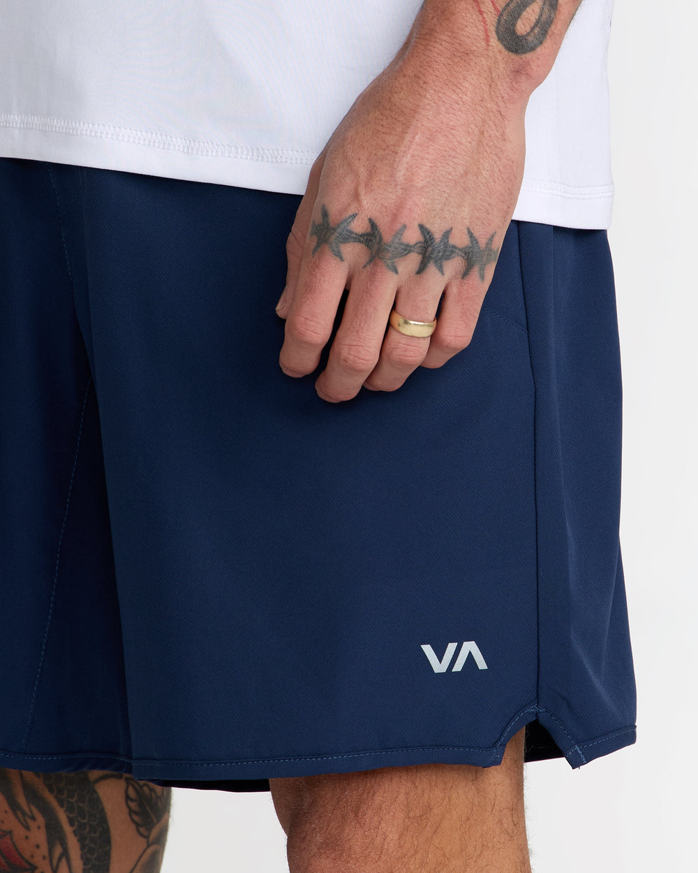 Yogger Stretch 17" Shorts - Midnight | RVCA discount