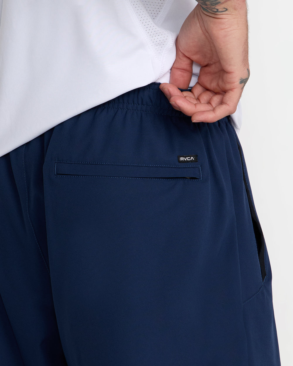 Yogger Stretch 17" Shorts - Midnight | RVCA discount