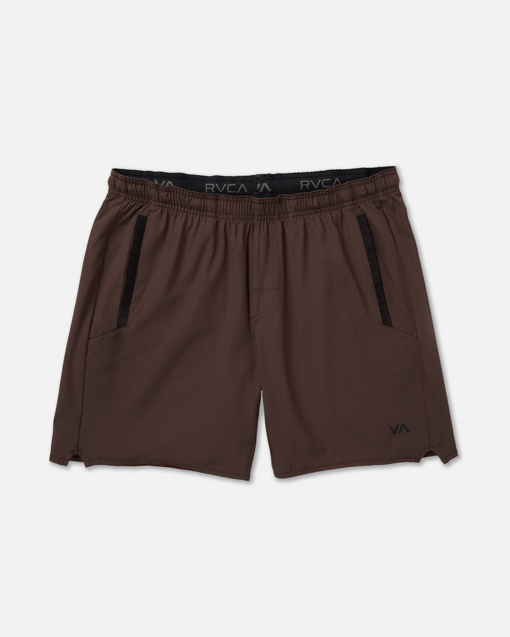 Yogger Stretch 17" Short - Mocha | RVCA on sale