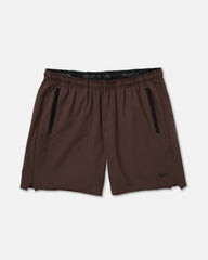 Yogger Stretch 17" Short - Mocha | RVCA on sale