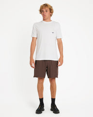 Yogger Stretch 17" Short - Mocha | RVCA on sale