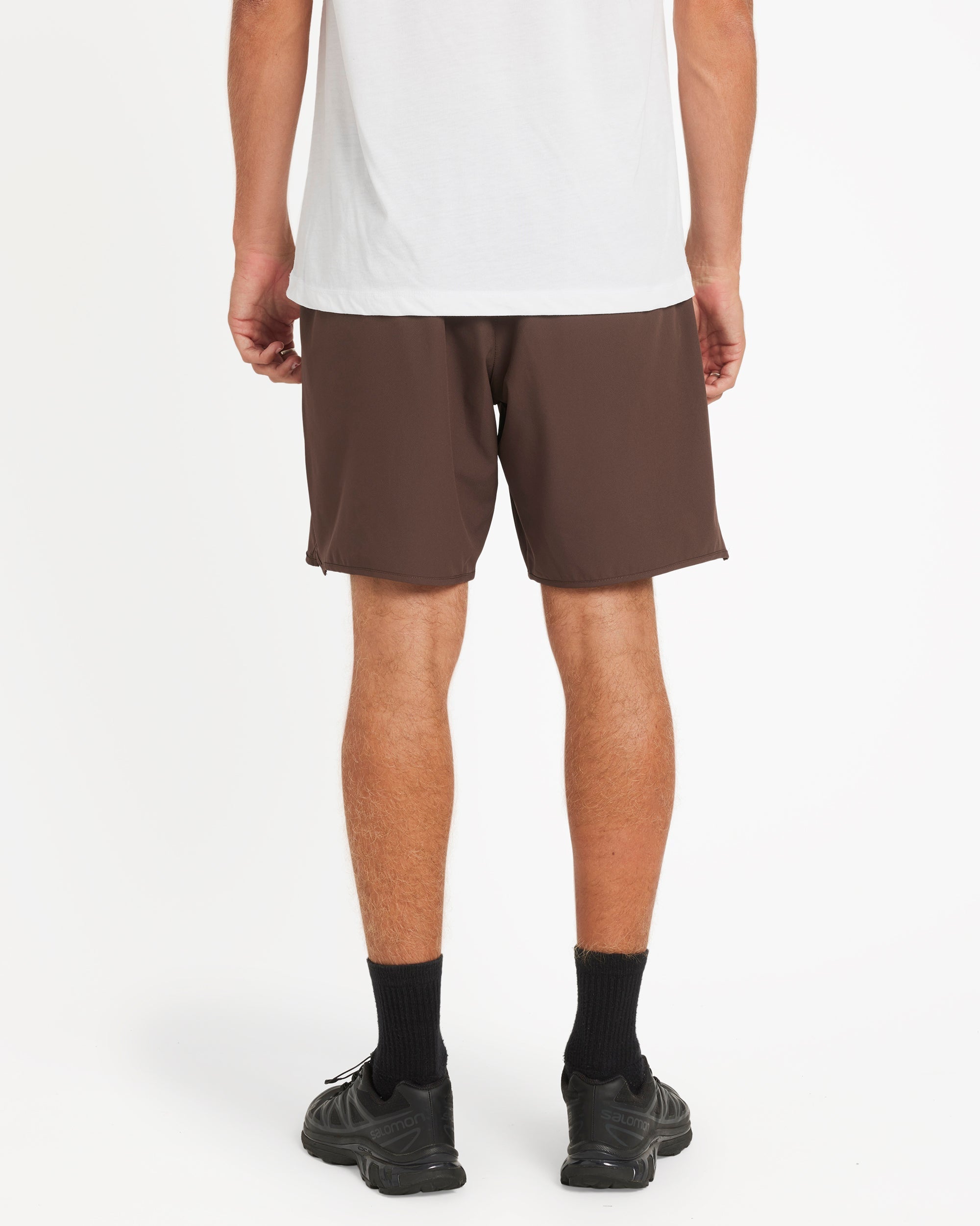 Yogger Stretch 17" Short - Mocha | RVCA on sale