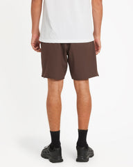 Yogger Stretch 17" Short - Mocha | RVCA on sale