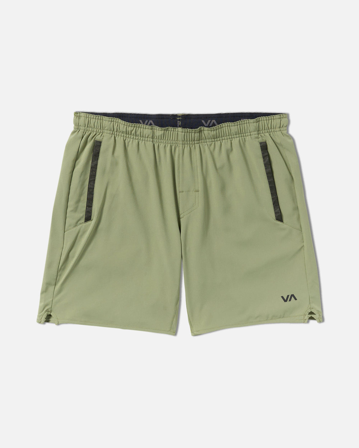 Yogger Stretch 17" Short - Ranger Green | RVCA outlet