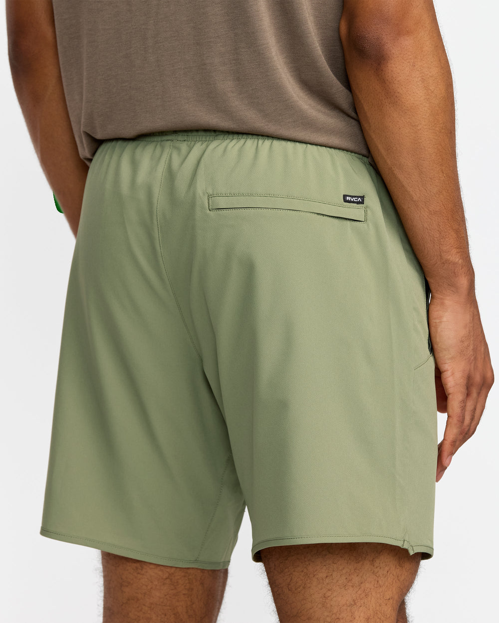 Yogger Stretch 17" Short - Ranger Green | RVCA outlet