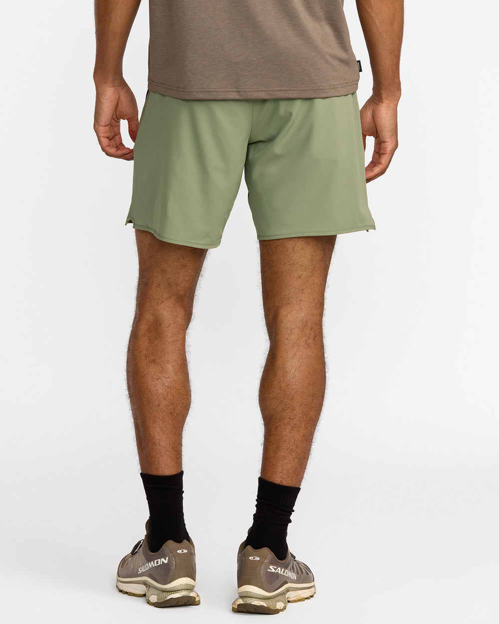 Yogger Stretch 17" Short - Ranger Green | RVCA outlet