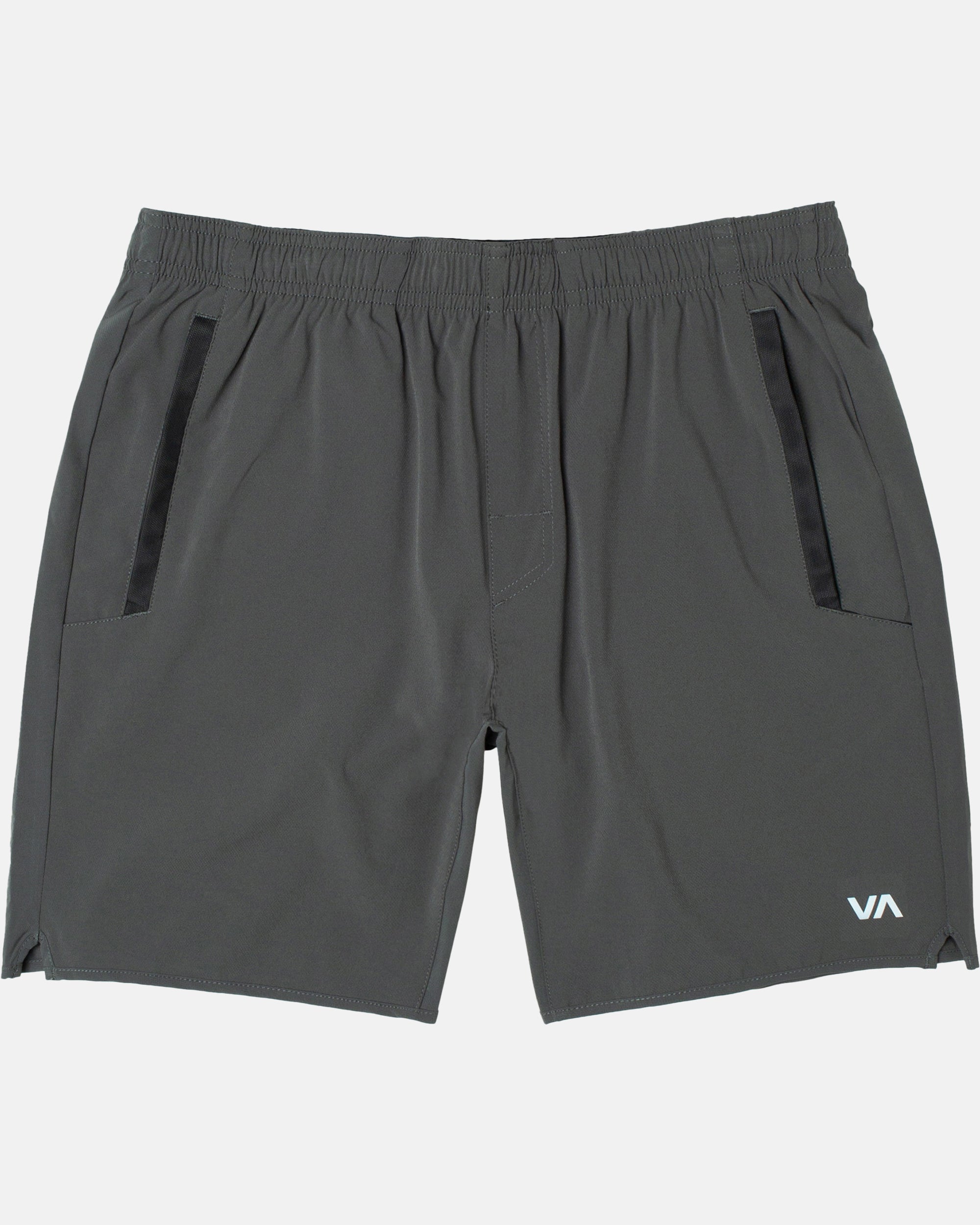 Yogger Stretch 17" Short - Slate Grey | RVCA sale