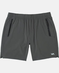 Yogger Stretch 17" Short - Slate Grey | RVCA sale