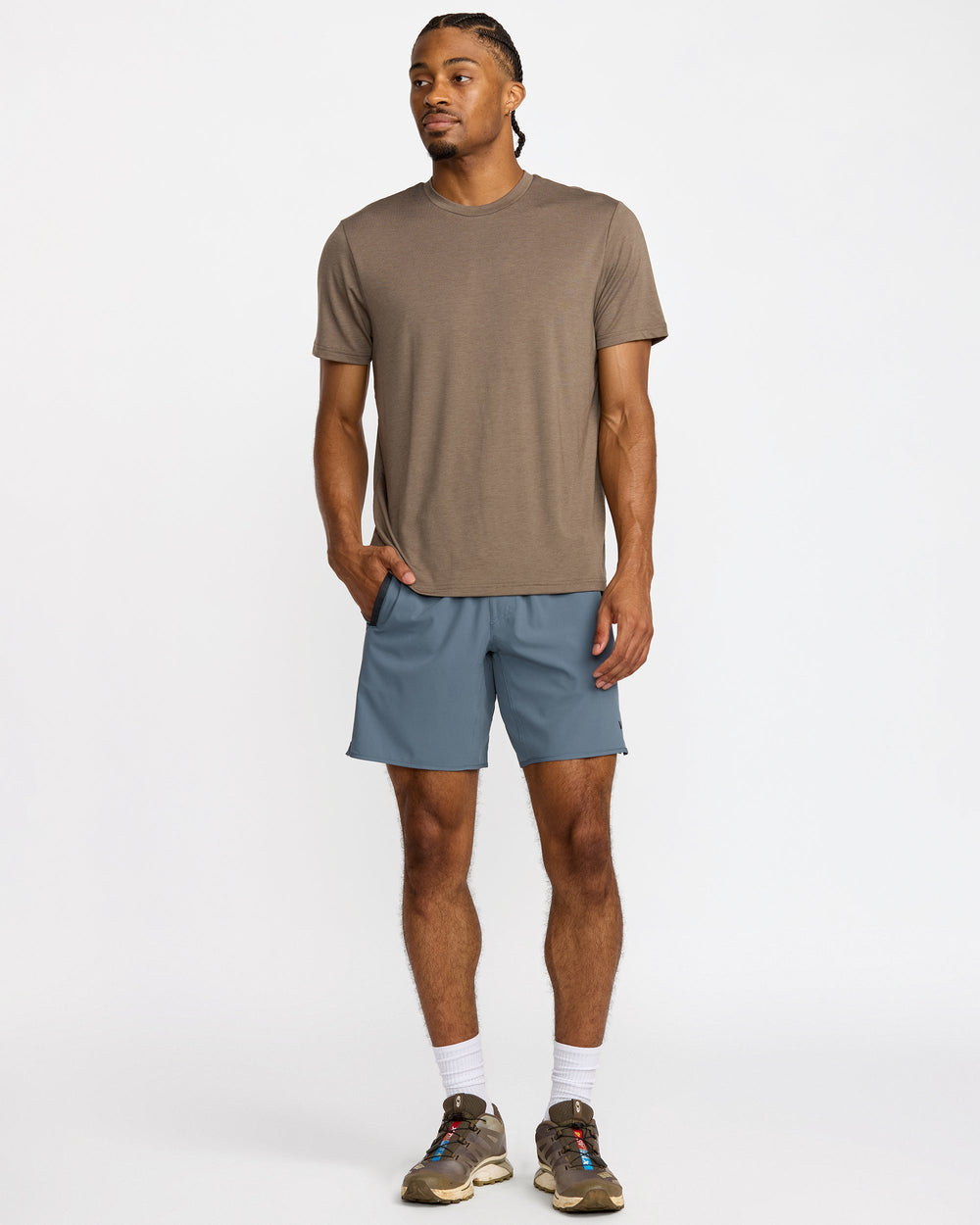 Yogger Stretch 17" Short - Vintage Navy | RVCA discount