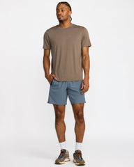 Yogger Stretch 17" Short - Vintage Navy | RVCA discount
