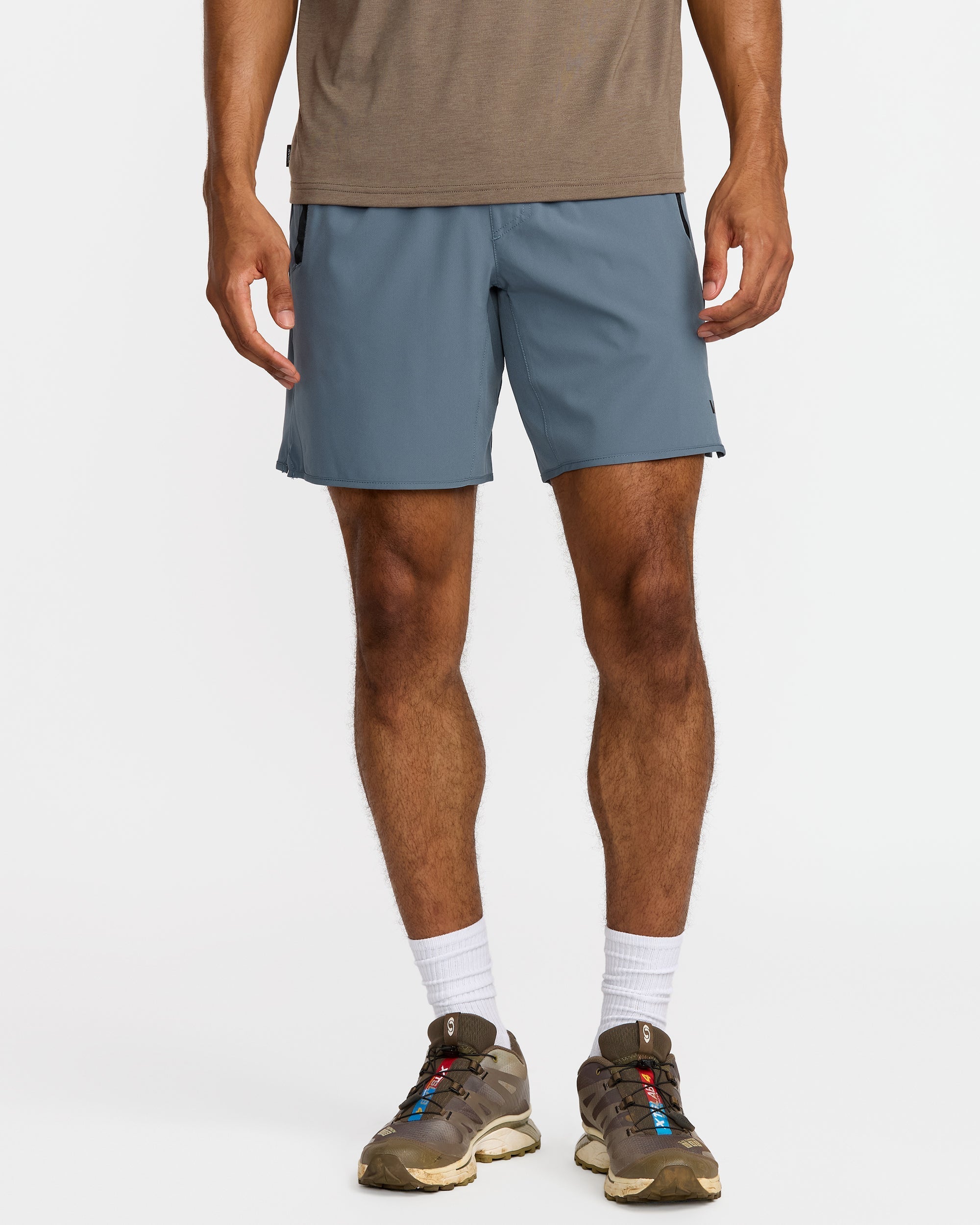 Yogger Stretch 17" Short - Vintage Navy | RVCA discount