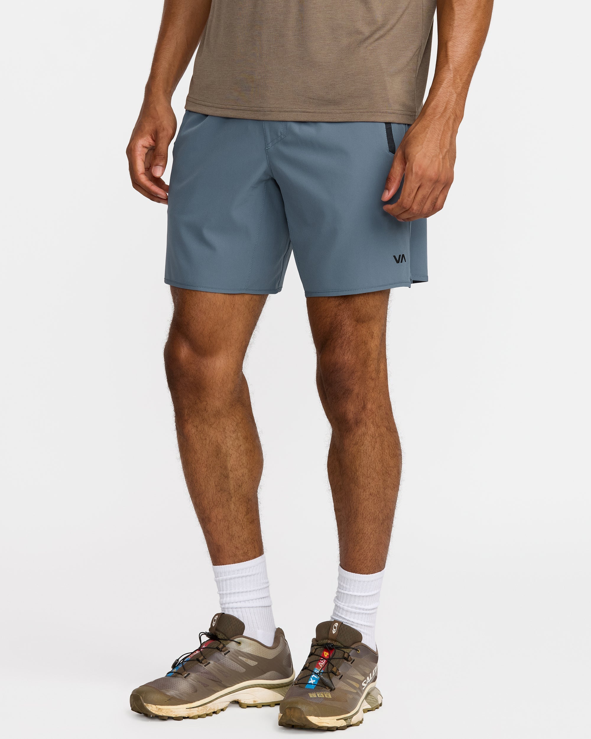 Yogger Stretch 17" Short - Vintage Navy | RVCA discount