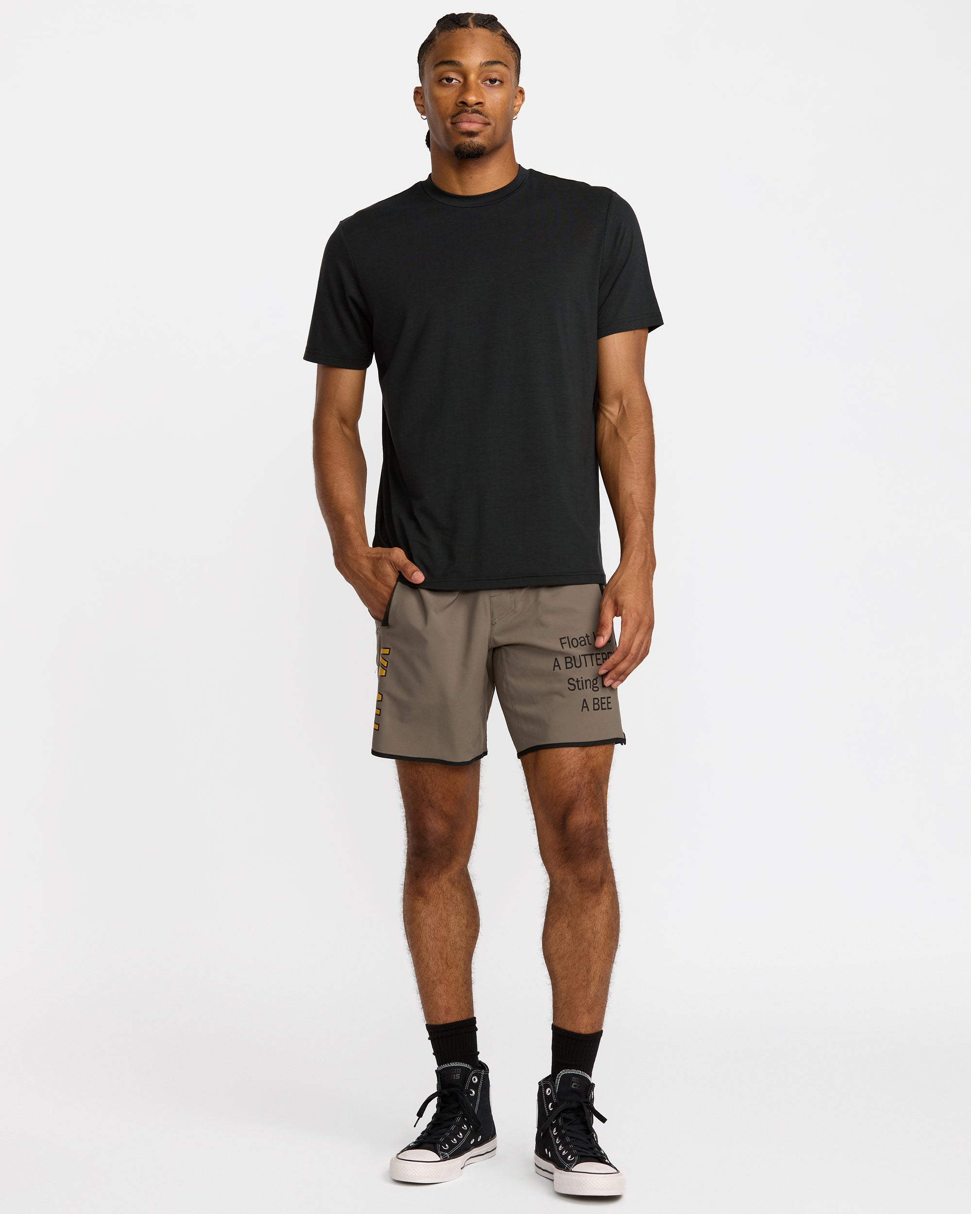 VA X Ali Yogger Stretch 17" - Mushroom | RVCA outlet