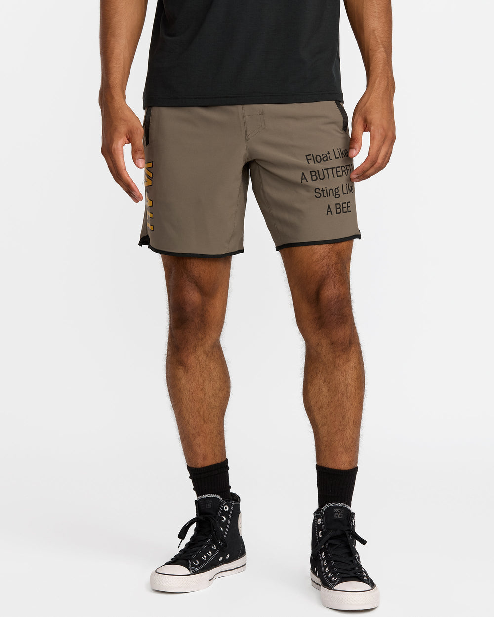 VA X Ali Yogger Stretch 17" - Mushroom | RVCA outlet