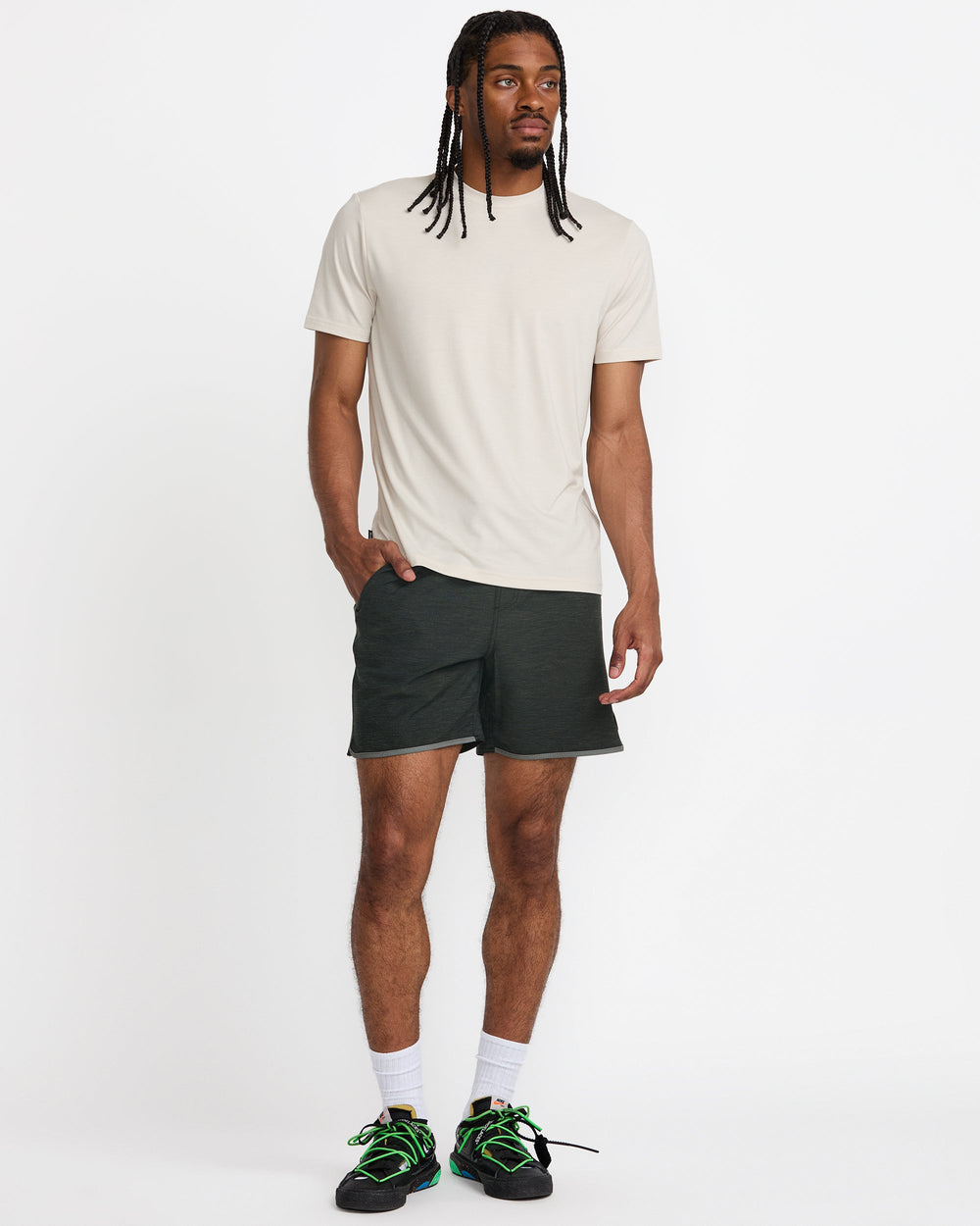Yogger Hybrid 17" Short - Black | RVCA near me