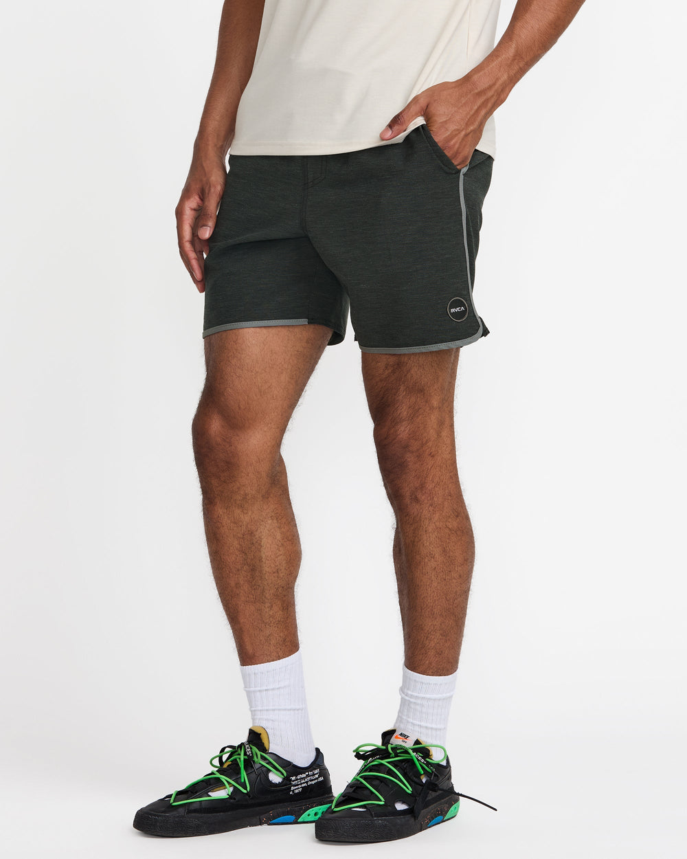 Yogger Hybrid 17" Short - Black | RVCA near me