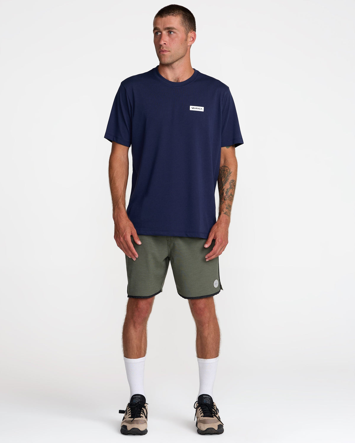 Yogger Hybrid 17" Short - Fatigue | RVCA outlet