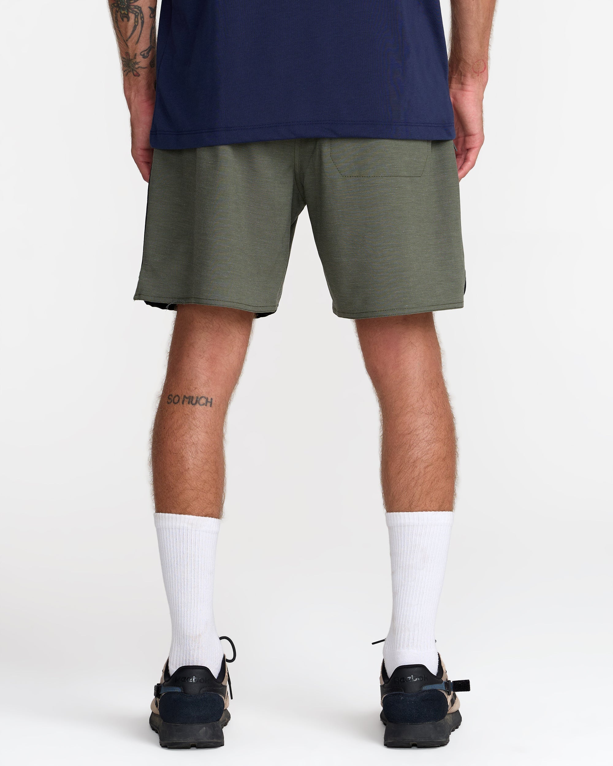 Yogger Hybrid 17" Short - Fatigue | RVCA outlet