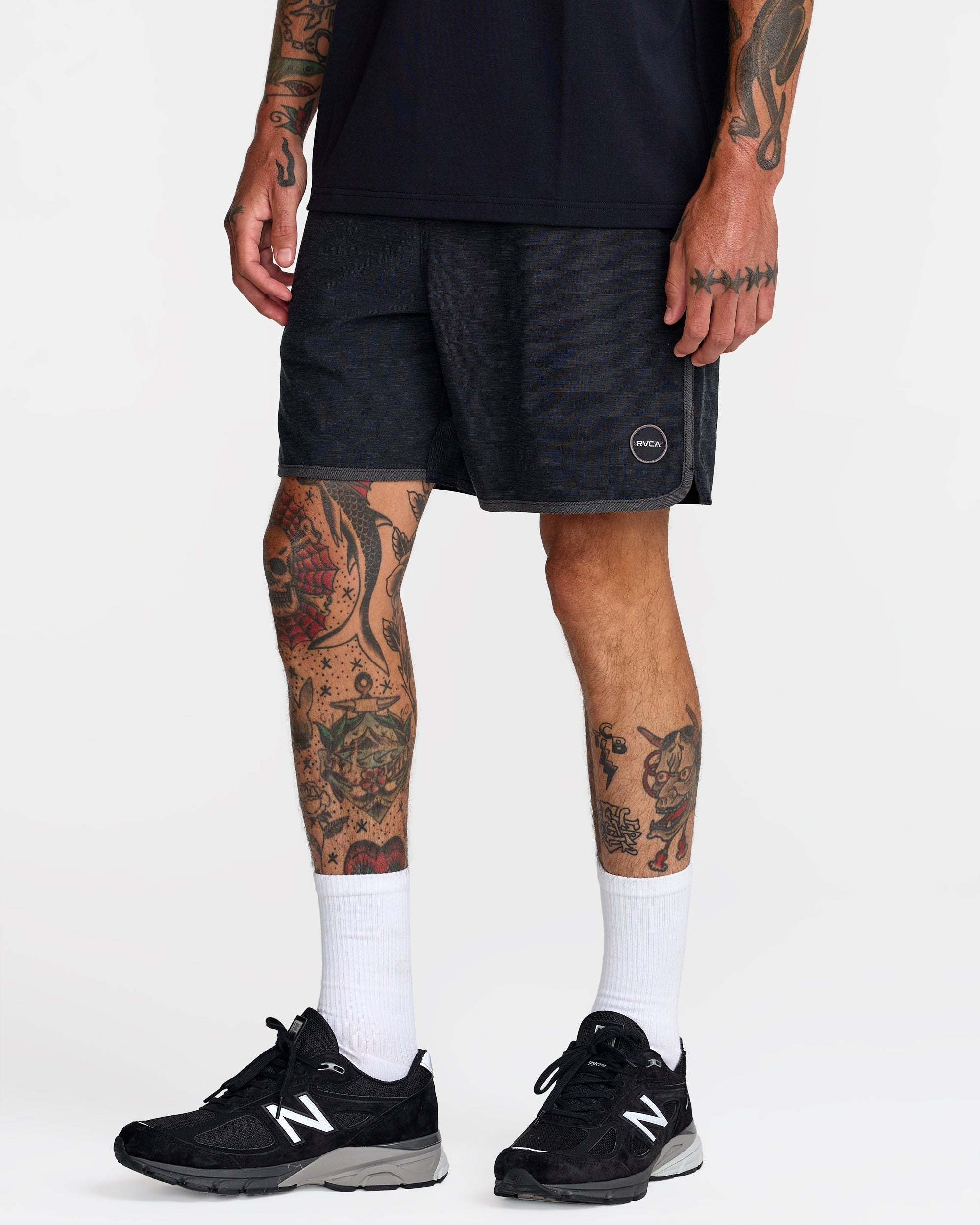 Yogger Hybrid 17" Short - Rvca Black | RVCA outlet