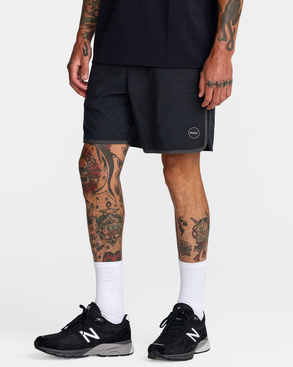 Yogger Hybrid 17" Short - Rvca Black | RVCA outlet