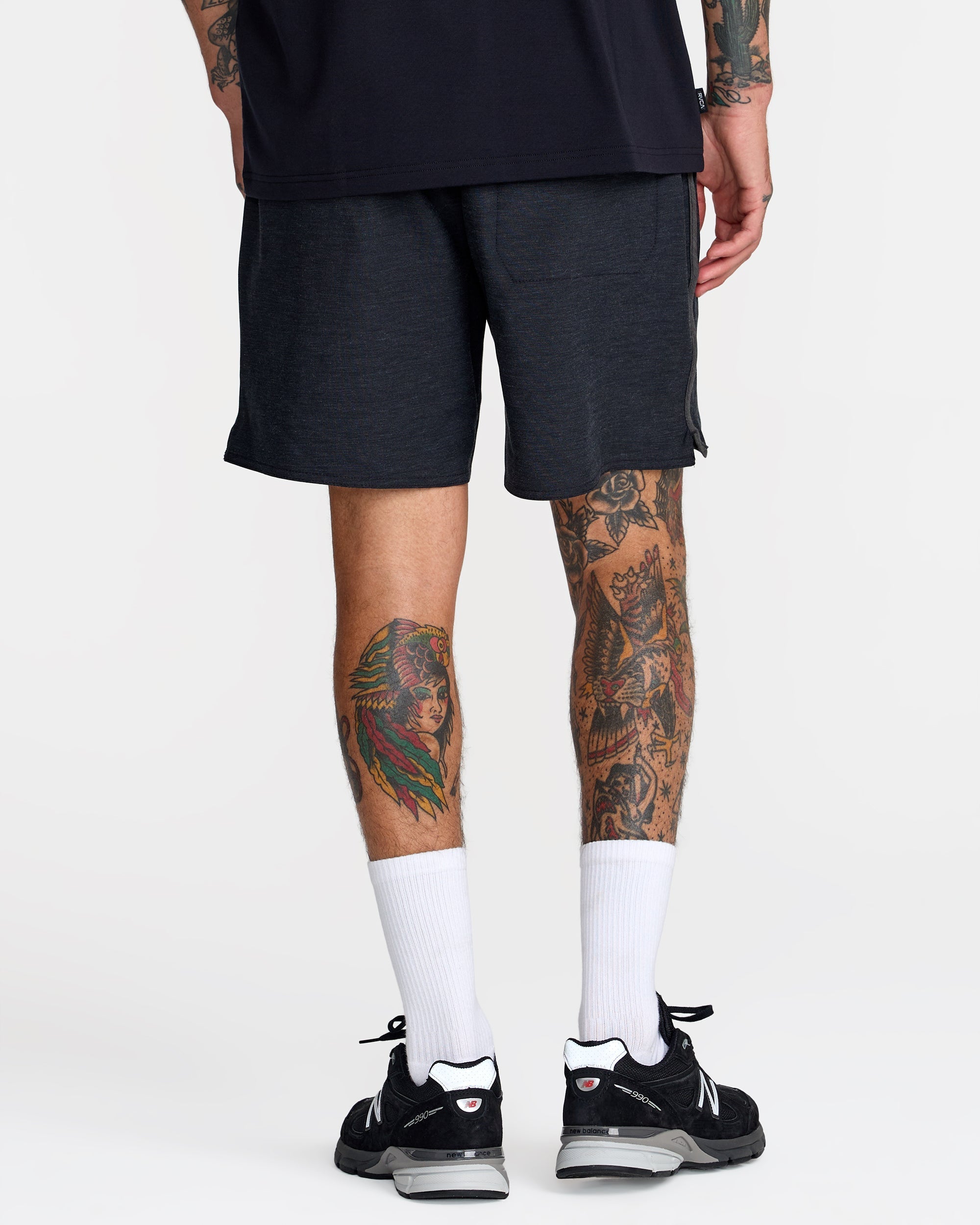 Yogger Hybrid 17" Short - Rvca Black | RVCA outlet