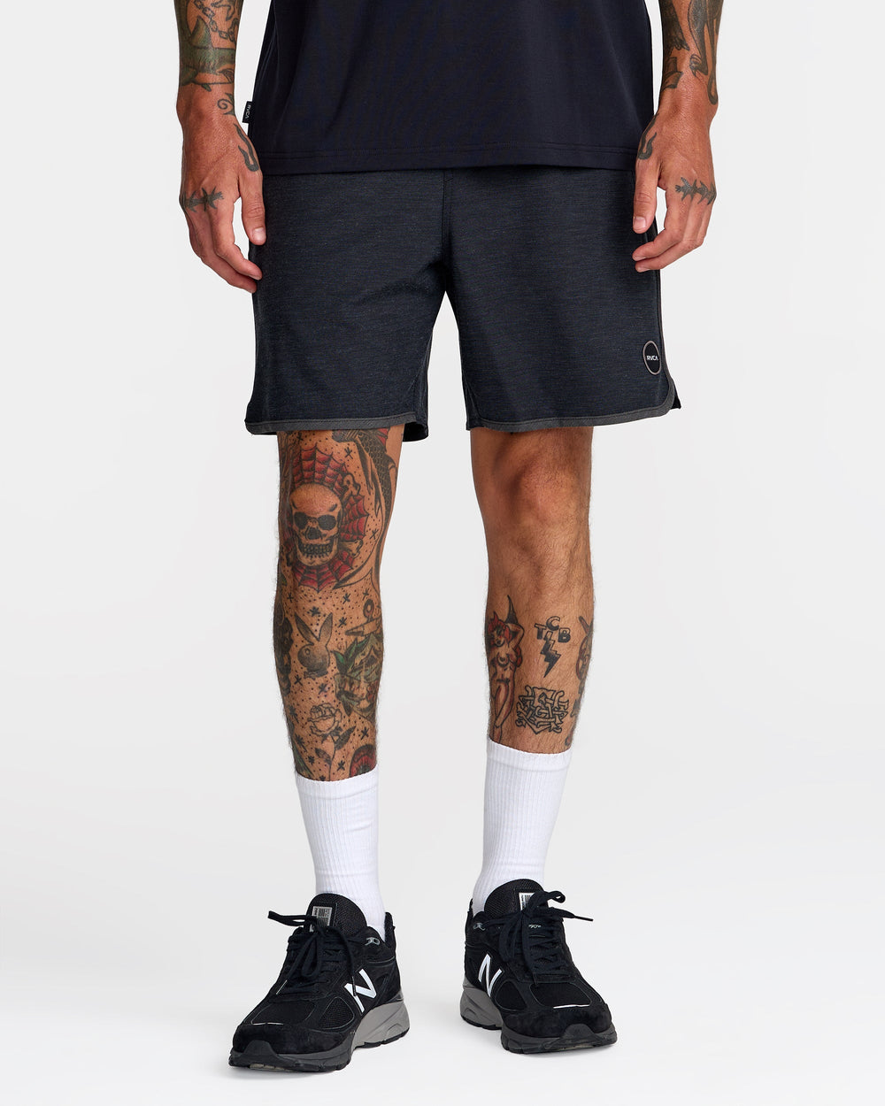Yogger Hybrid 17" Short - Rvca Black | RVCA outlet