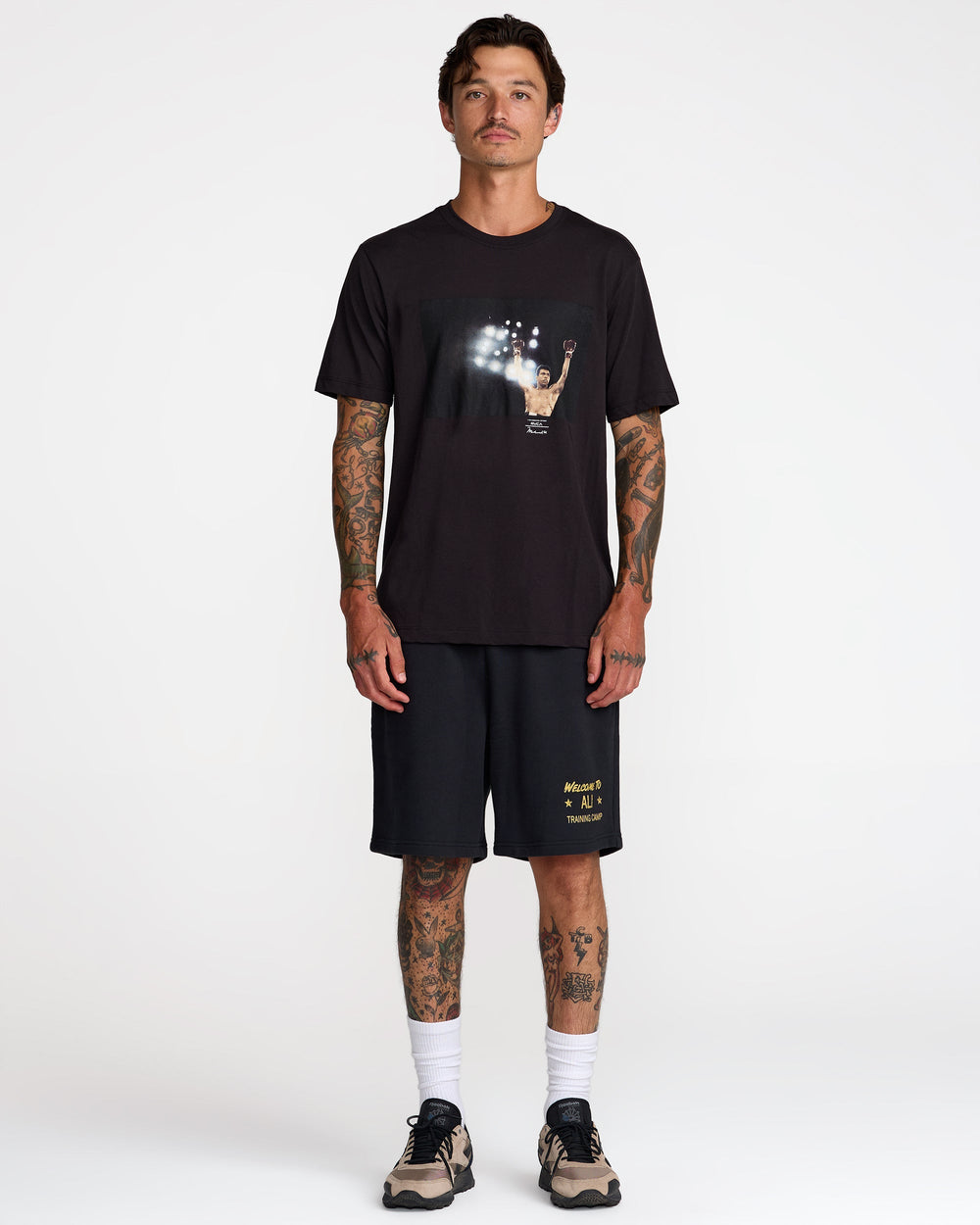 Va X Ali Essentials Fleece Short - Rvca Black | RVCA US