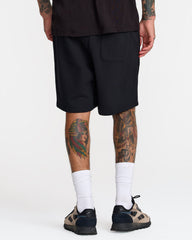 Va X Ali Essentials Fleece Short - Rvca Black | RVCA US