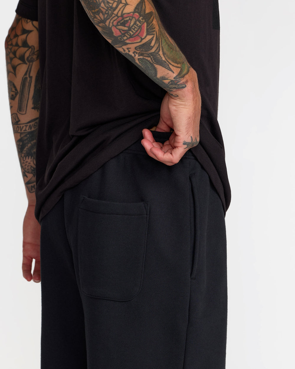 Va X Ali Essentials Fleece Short - Rvca Black | RVCA US