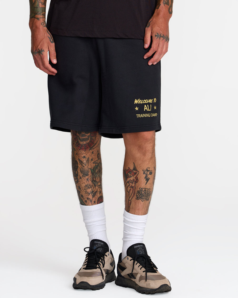 Va X Ali Essentials Fleece Short - Rvca Black | RVCA US
