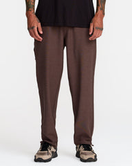 Yogger Ascend Hybrid Pant - Mocha | RVCA US