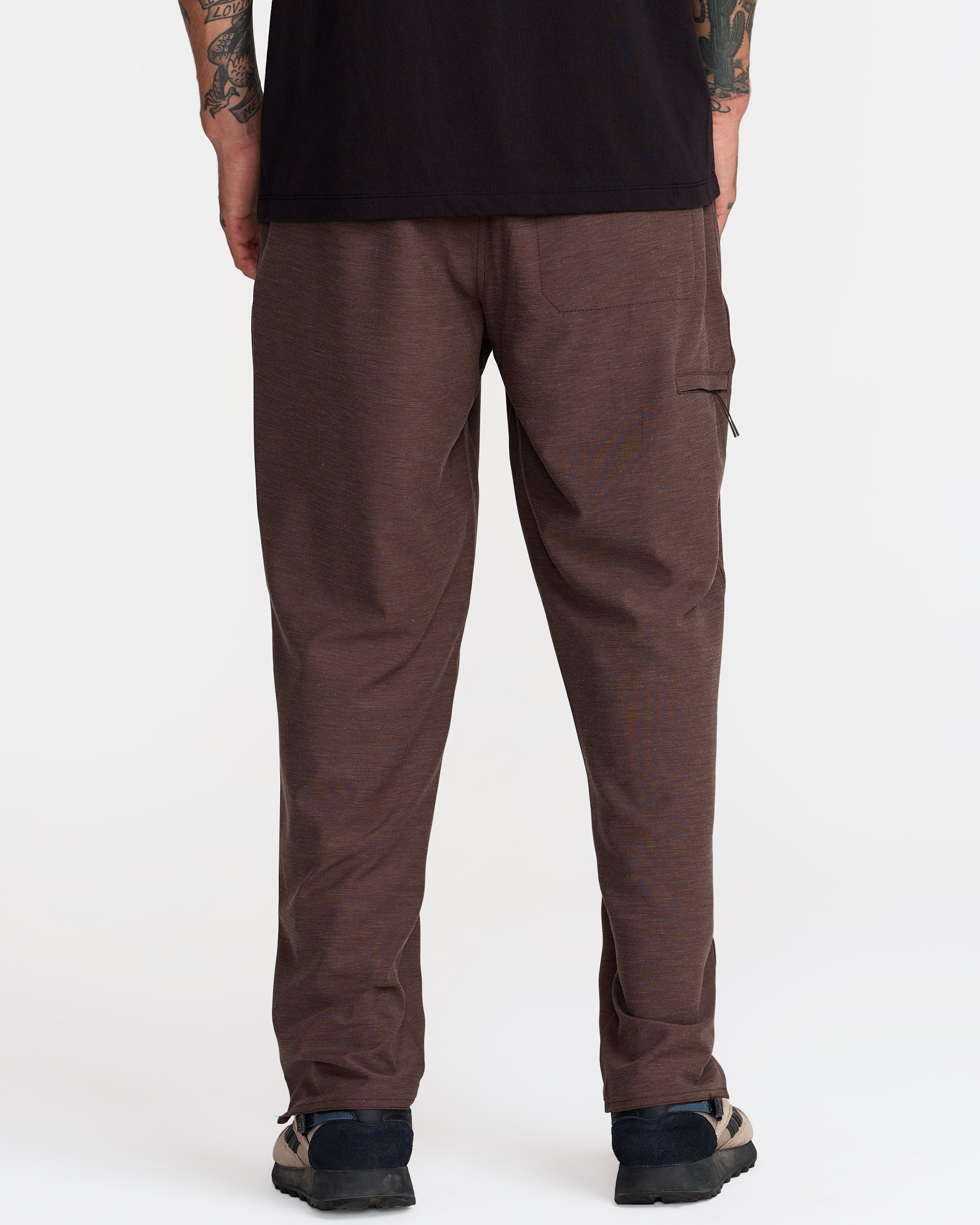Yogger Ascend Hybrid Pant - Mocha | RVCA US