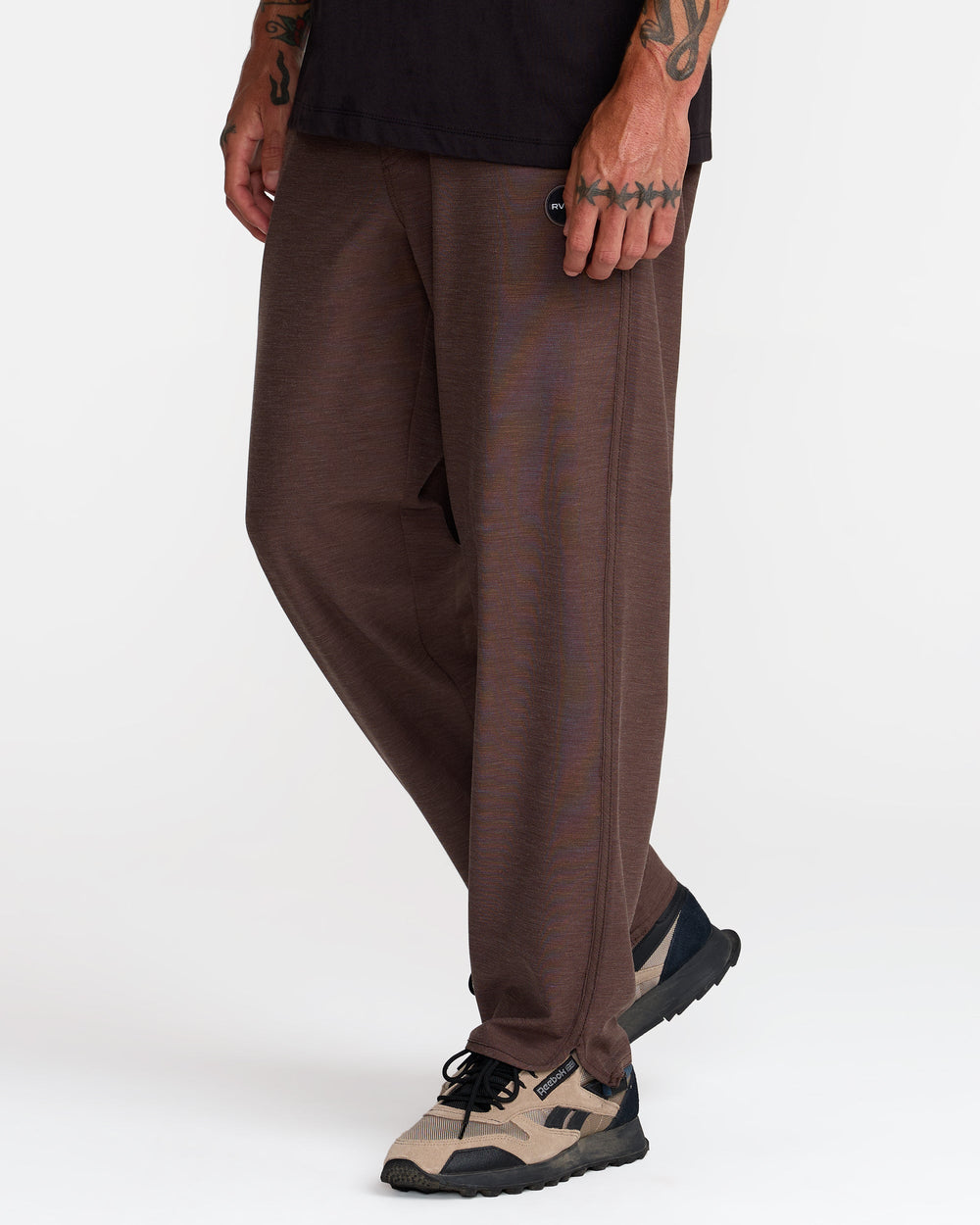 Yogger Ascend Hybrid Pant - Mocha | RVCA US