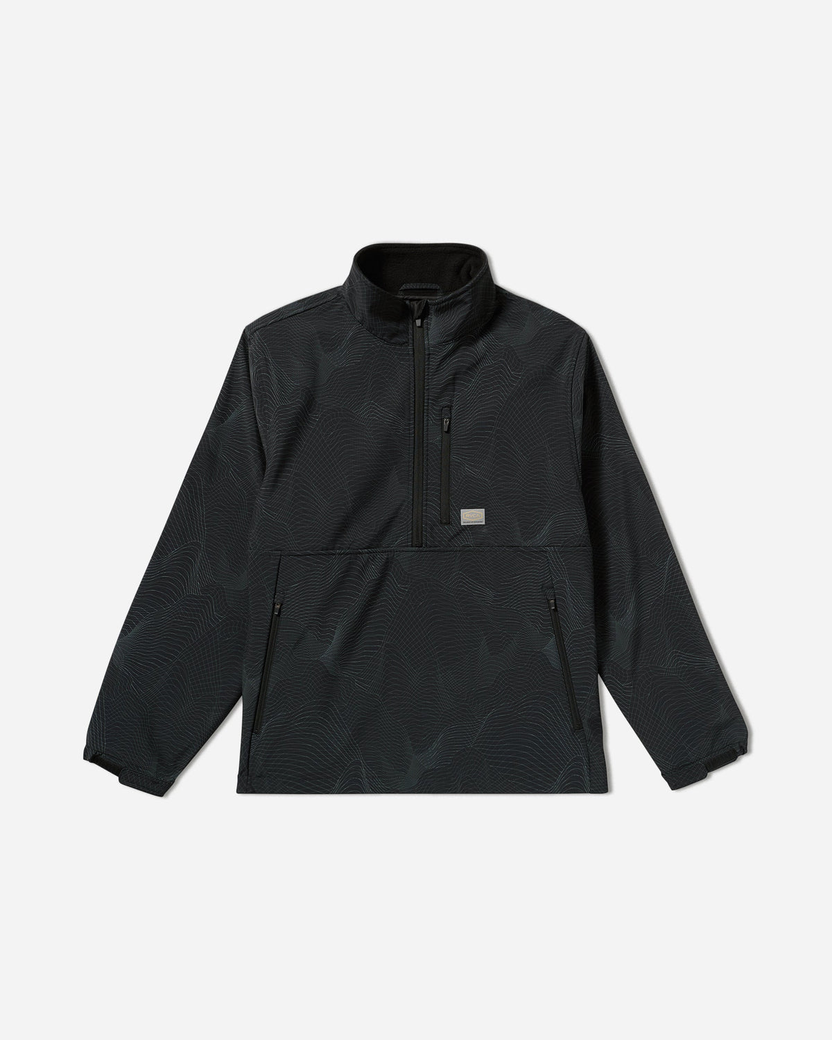 Grid Anorak - RVCA Black | RVCA for sale