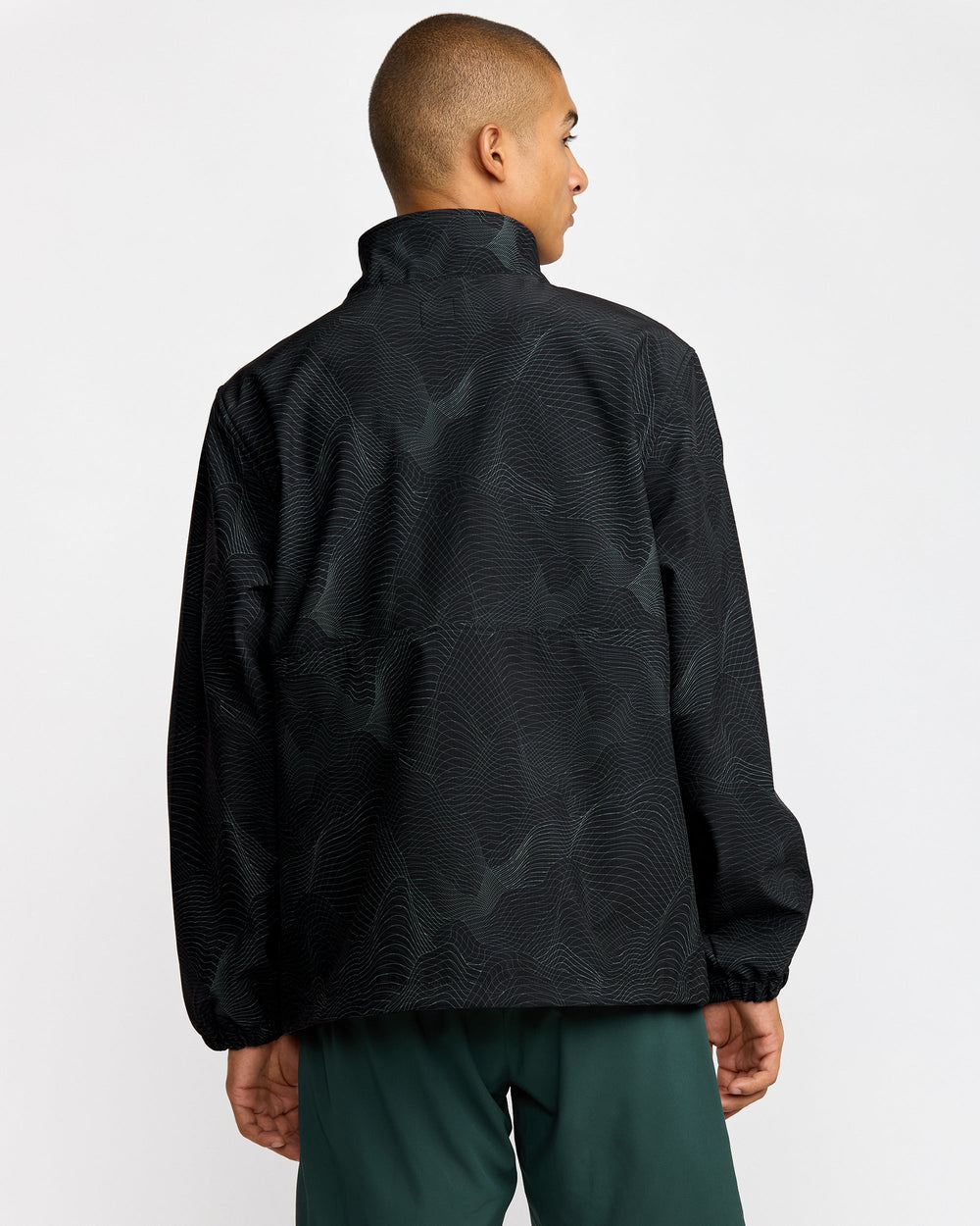 Grid Anorak - RVCA Black | RVCA for sale