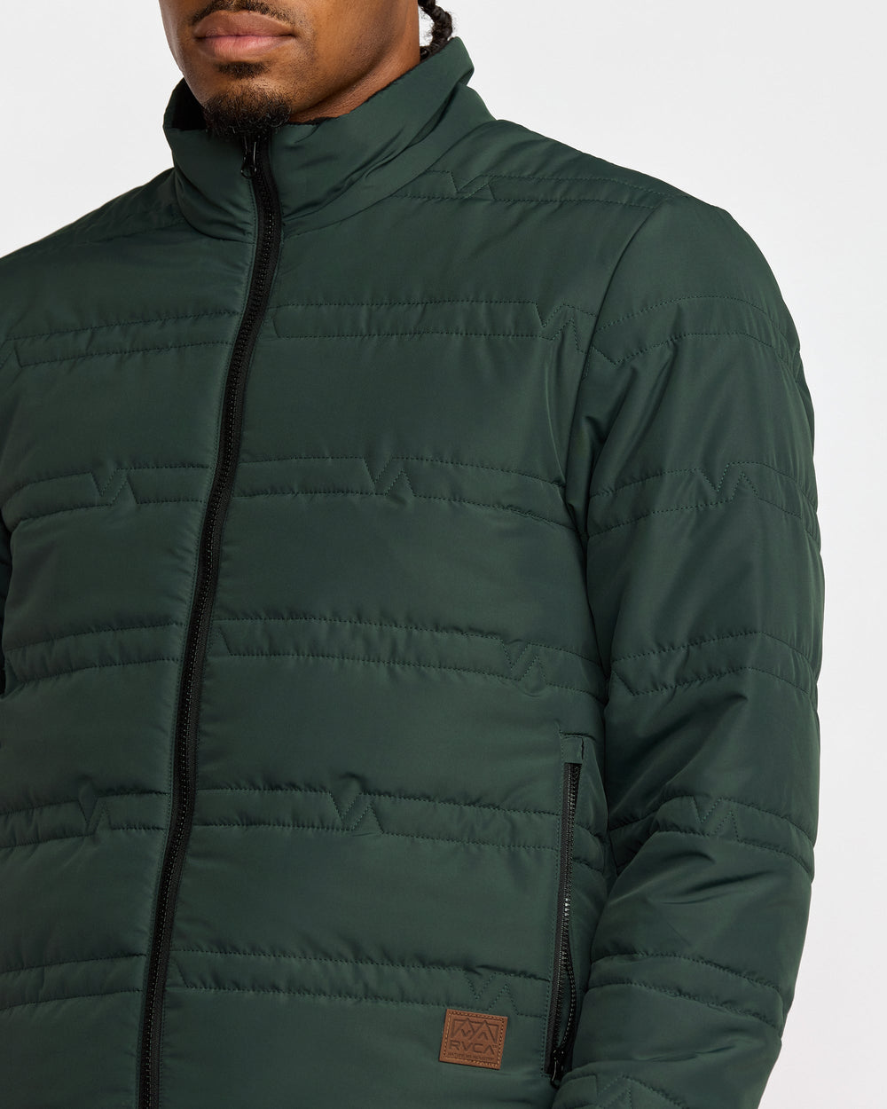 VA Puffa - Hunter Green | RVCA on sale