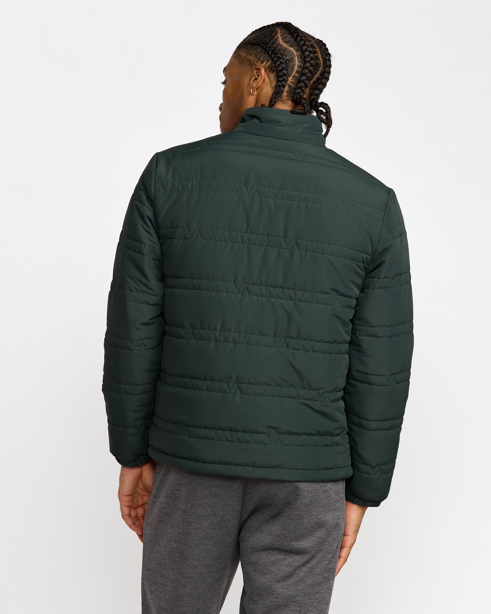 VA Puffa - Hunter Green | RVCA on sale