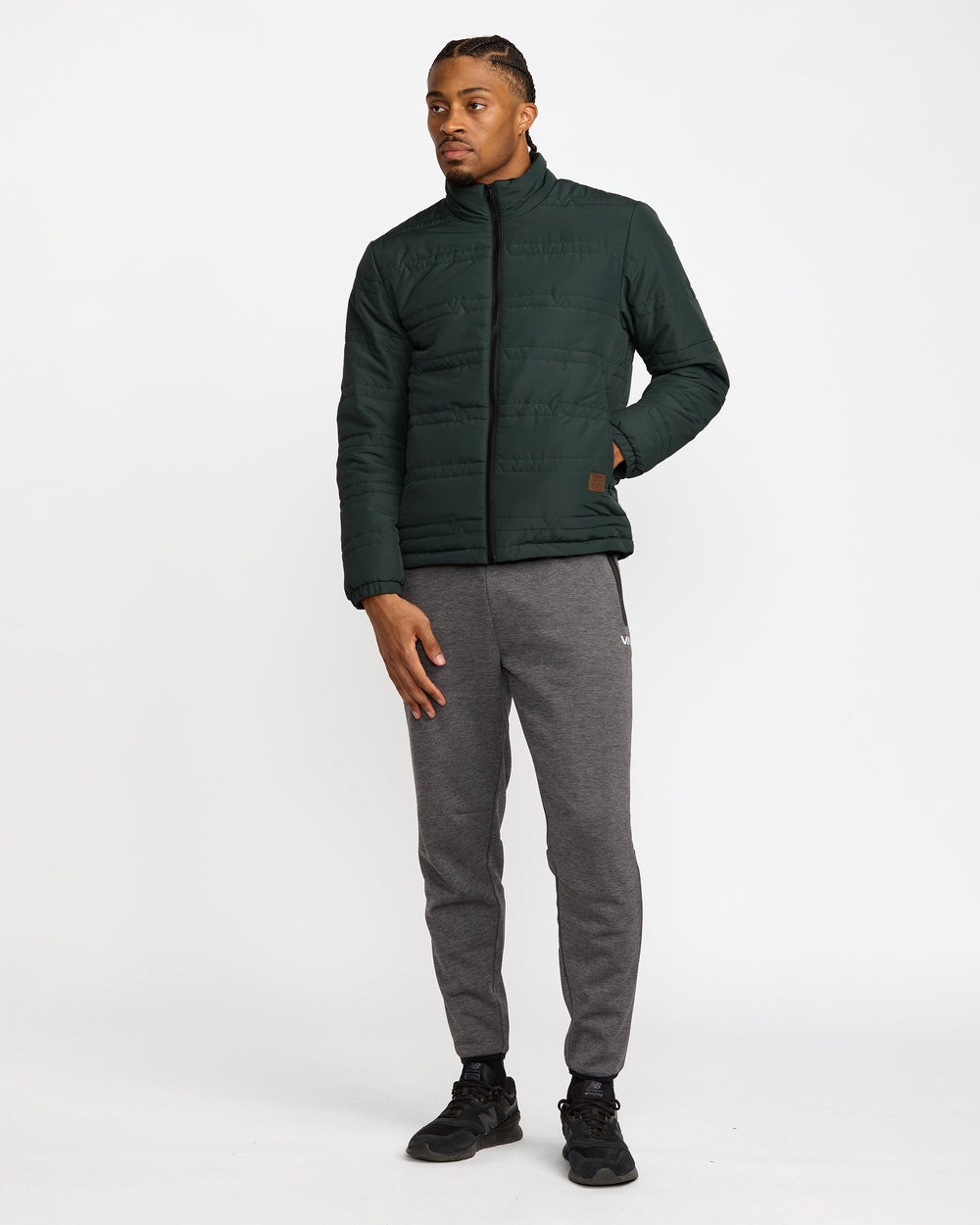 VA Puffa - Hunter Green | RVCA on sale