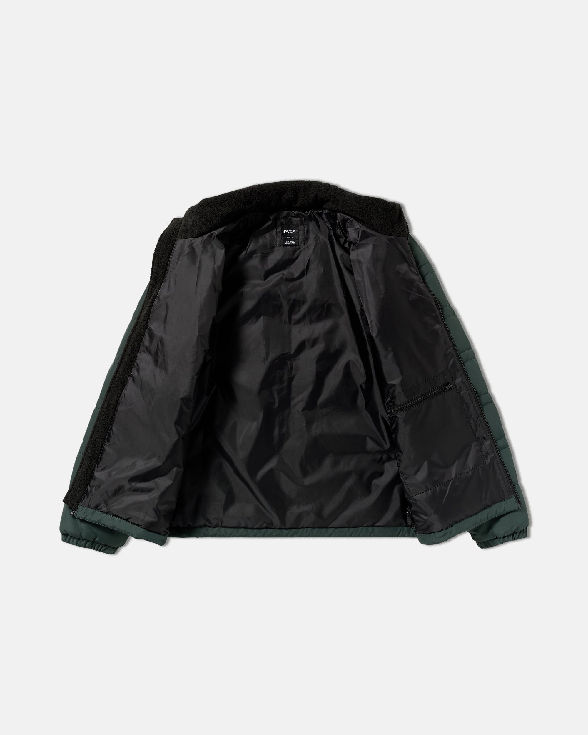 VA Puffa - Hunter Green | RVCA on sale